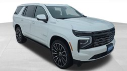 2025 Chevrolet Tahoe High Country