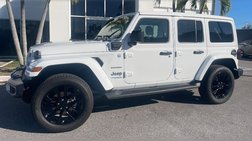 2022 Jeep Wrangler Unlimited Sahara 4xe
