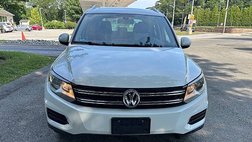 2017 Volkswagen Tiguan 2.0T Wolfsburg Edition 4Motion