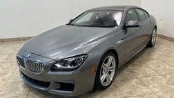 2015 BMW 6 Series 650i Gran Coupe
