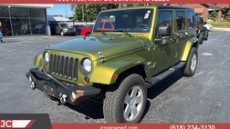 2010 Jeep Wrangler Unlimited Sahara