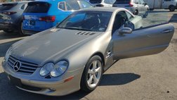 2004 Mercedes-Benz SL-Class SL 600