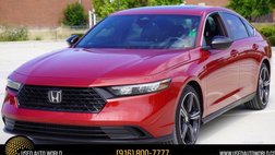 2024 Honda Accord Hybrid Sport
