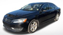 2013 Volkswagen Passat SE PZEV