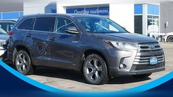 2018 Toyota Highlander Hybrid Limited Platinum