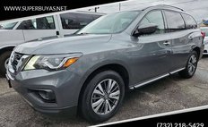 2020 Nissan Pathfinder S