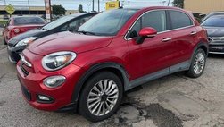 2016 Fiat 500X Lounge