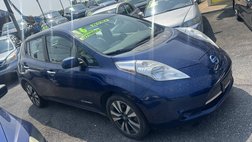 2016 Nissan LEAF S