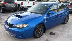 2008 Subaru Impreza WRX WRX