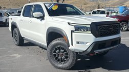 2023 Nissan Frontier PRO-4X