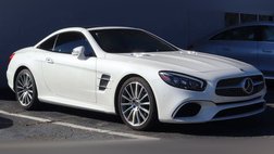 2018 Mercedes-Benz SL-Class SL 550