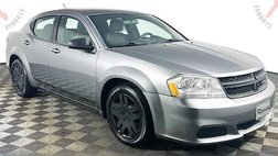 2013 Dodge Avenger SE