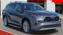2023 Toyota Highlander Platinum