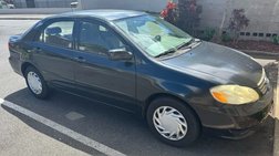 2004 Toyota Corolla LE