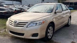 2010 Toyota Camry SE