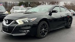 2016 Nissan Maxima Platinum