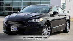 2013 Ford Fusion SE