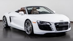 2011 Audi R8 4.2 quattro Spyder