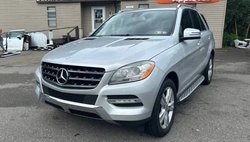 2014 Mercedes-Benz M-Class ML 350 4MATIC