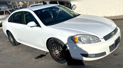 2014 Chevrolet Impala Limited Police