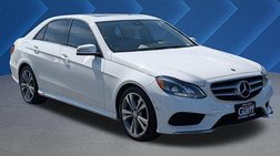 2016 Mercedes-Benz E-Class E 350 4MATIC