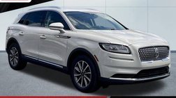 2021 Lincoln Nautilus Standard