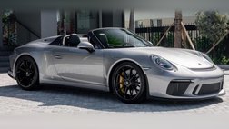 2019 Porsche 911 Speedster