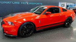 2012 Ford Shelby GT500 Base