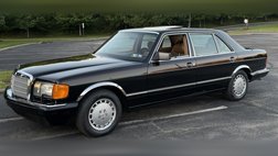 1986 Mercedes-Benz 560-Class 560 SEL