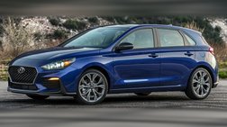 2019 Hyundai Elantra GT N Line
