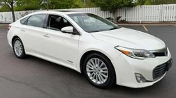 2014 Toyota Avalon Hybrid Limited