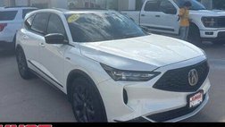 2022 Acura MDX SH-AWD w/A-SPEC