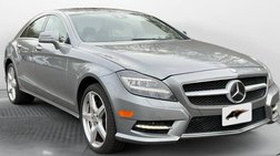 2014 Mercedes-Benz CLS-Class CLS 550 4MATIC