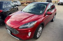 2021 Ford Escape Hybrid Titanium