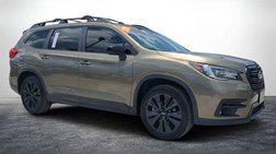 2022 Subaru Ascent Onyx Edition