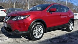2017 Nissan Rogue Sport S