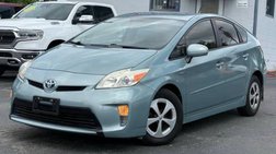2014 Toyota Prius Three