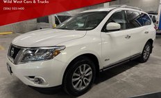 2014 Nissan Pathfinder Hybrid SV