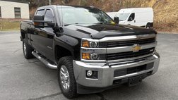 2017 Chevrolet Silverado 2500HD LT