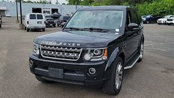 2016 Land Rover LR4 HSE