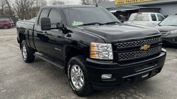 2012 Chevrolet Silverado 2500HD LT