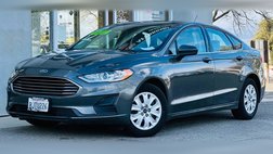 2019 Ford Fusion S