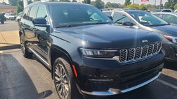 2021 Jeep Grand Cherokee L Summit Reserve