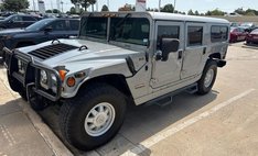 2001 HUMMER H1 Wagon
