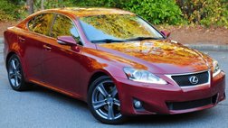 2012 Lexus IS 350 Base