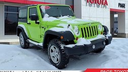 2013 Jeep Wrangler Sport