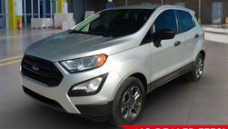 2018 Ford EcoSport S