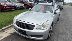 2008 Infiniti G35 x