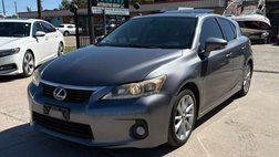 2012 Lexus CT 200h 200h
