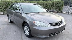 2005 Toyota Camry XLE